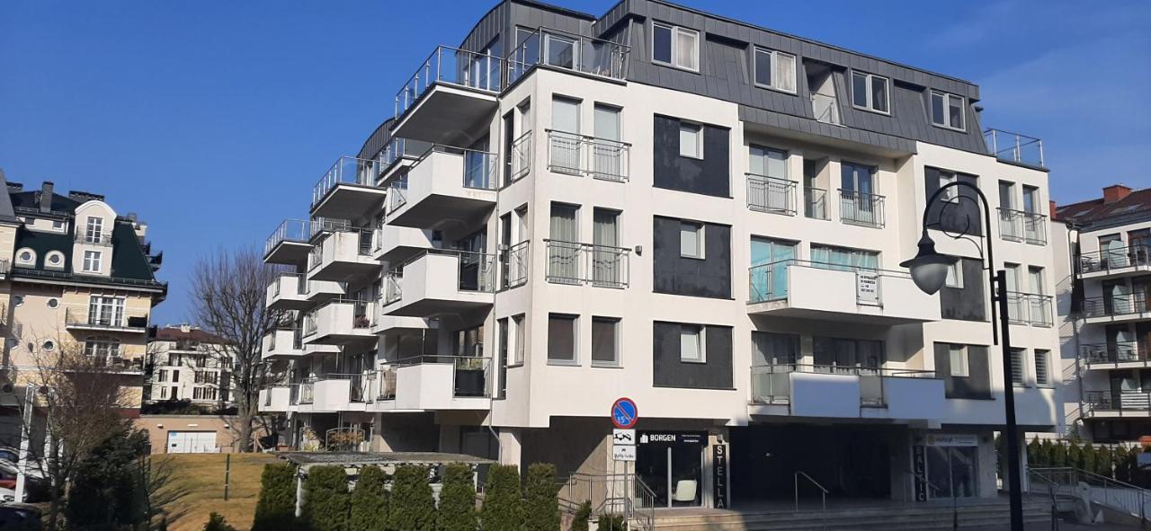 Stella Baltic 45 Apartment Swinoujscie Exterior photo