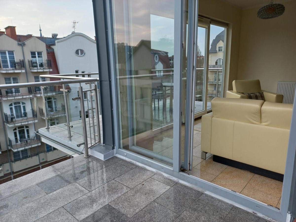 Stella Baltic 45 Apartment Swinoujscie Exterior photo